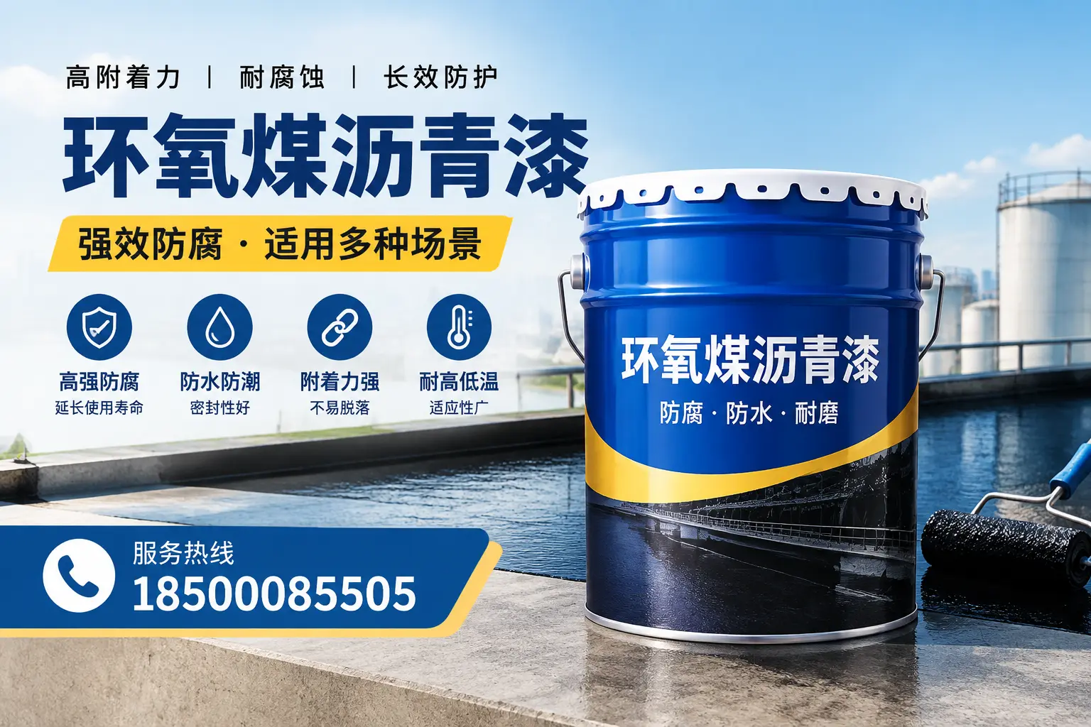 环氧煤沥青漆与油漆的区别,六安消费者最关心的问题